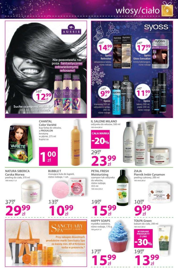 Gazetka promocyjna Hebe str. 9