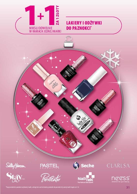 Gazetka promocyjna Hebe str. 31