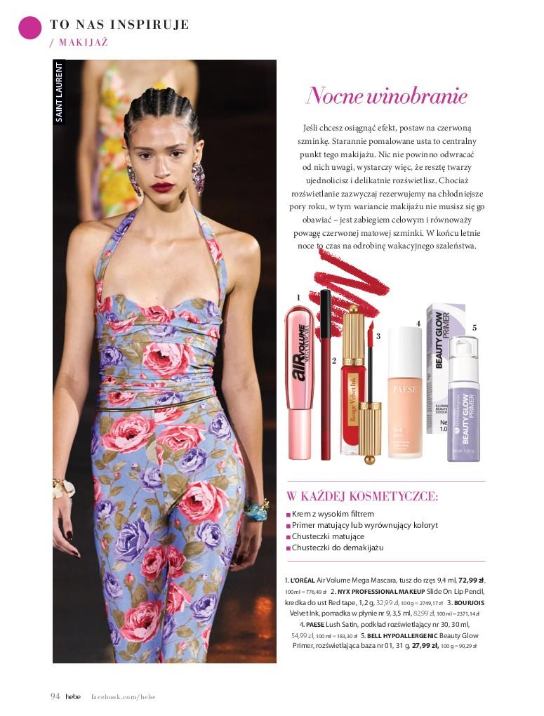 Gazetka promocyjna Hebe str. 94