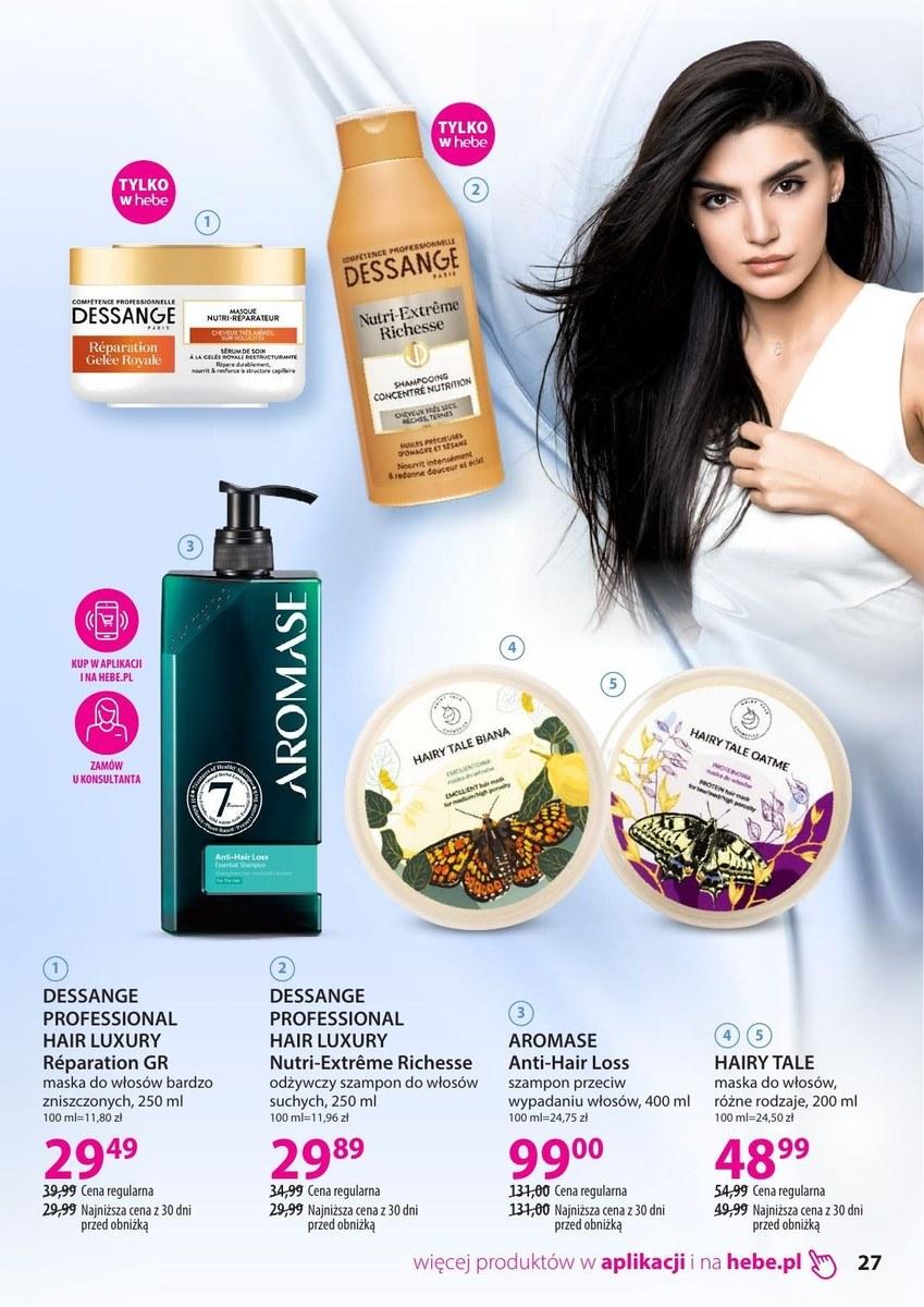 Gazetka promocyjna Hebe str. 27