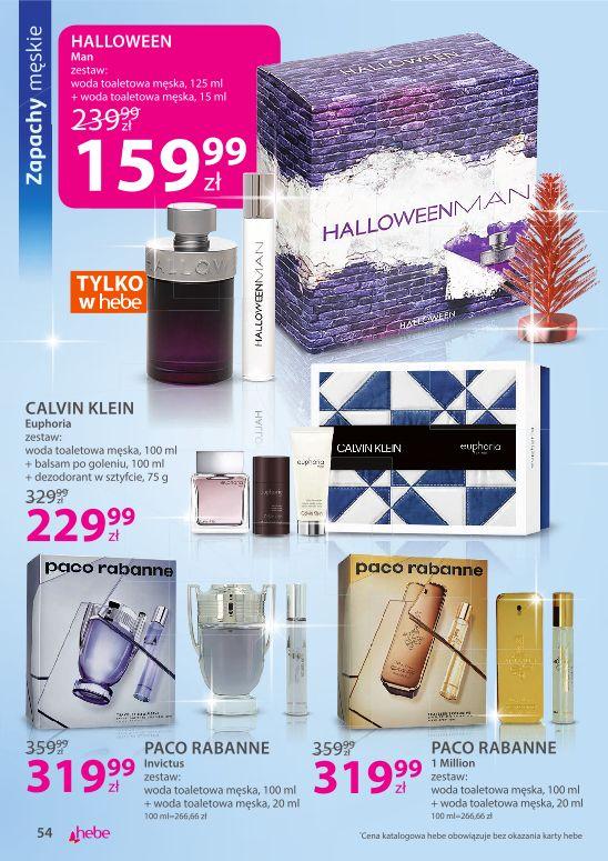Gazetka promocyjna Hebe str. 54