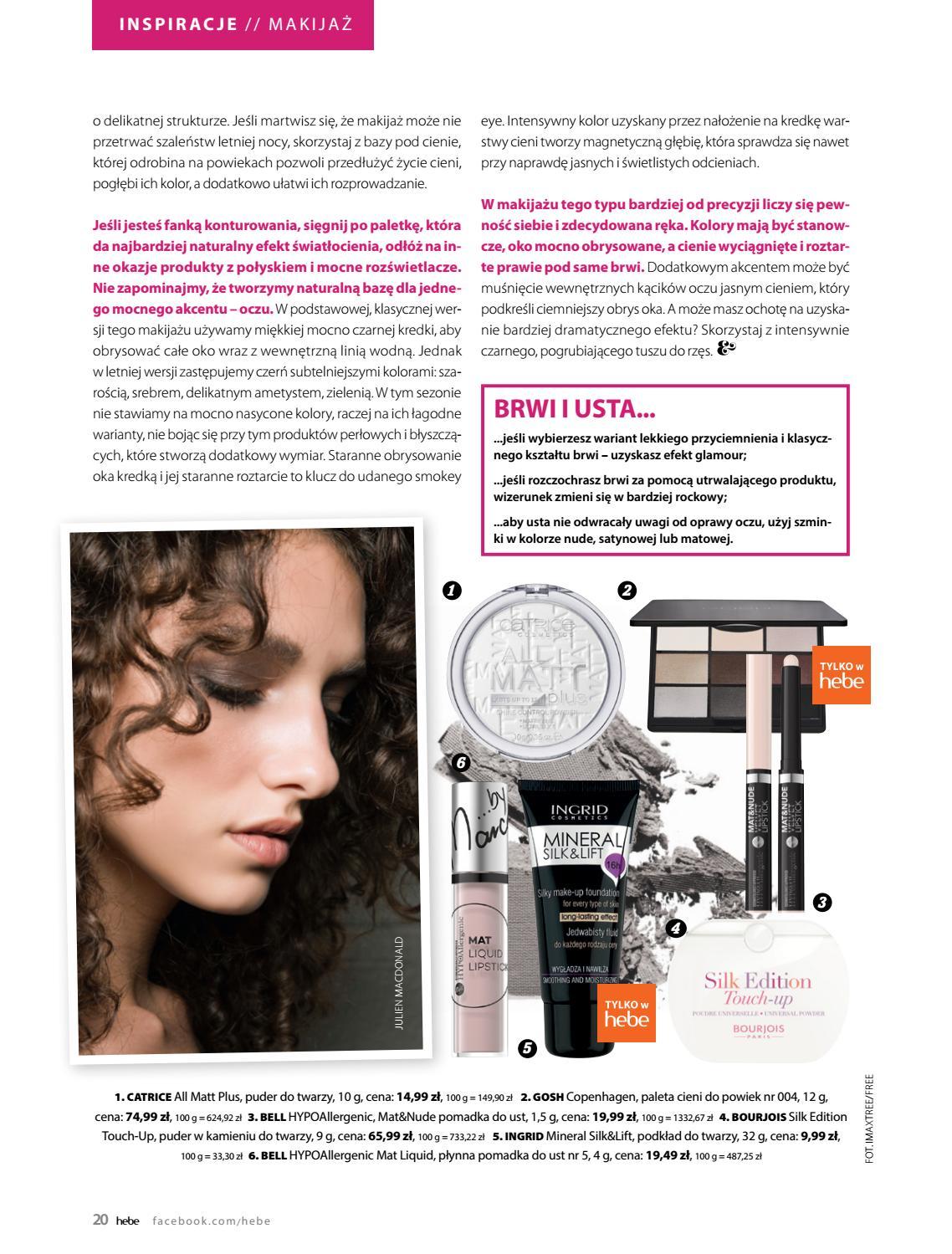 Gazetka promocyjna Hebe str. 20