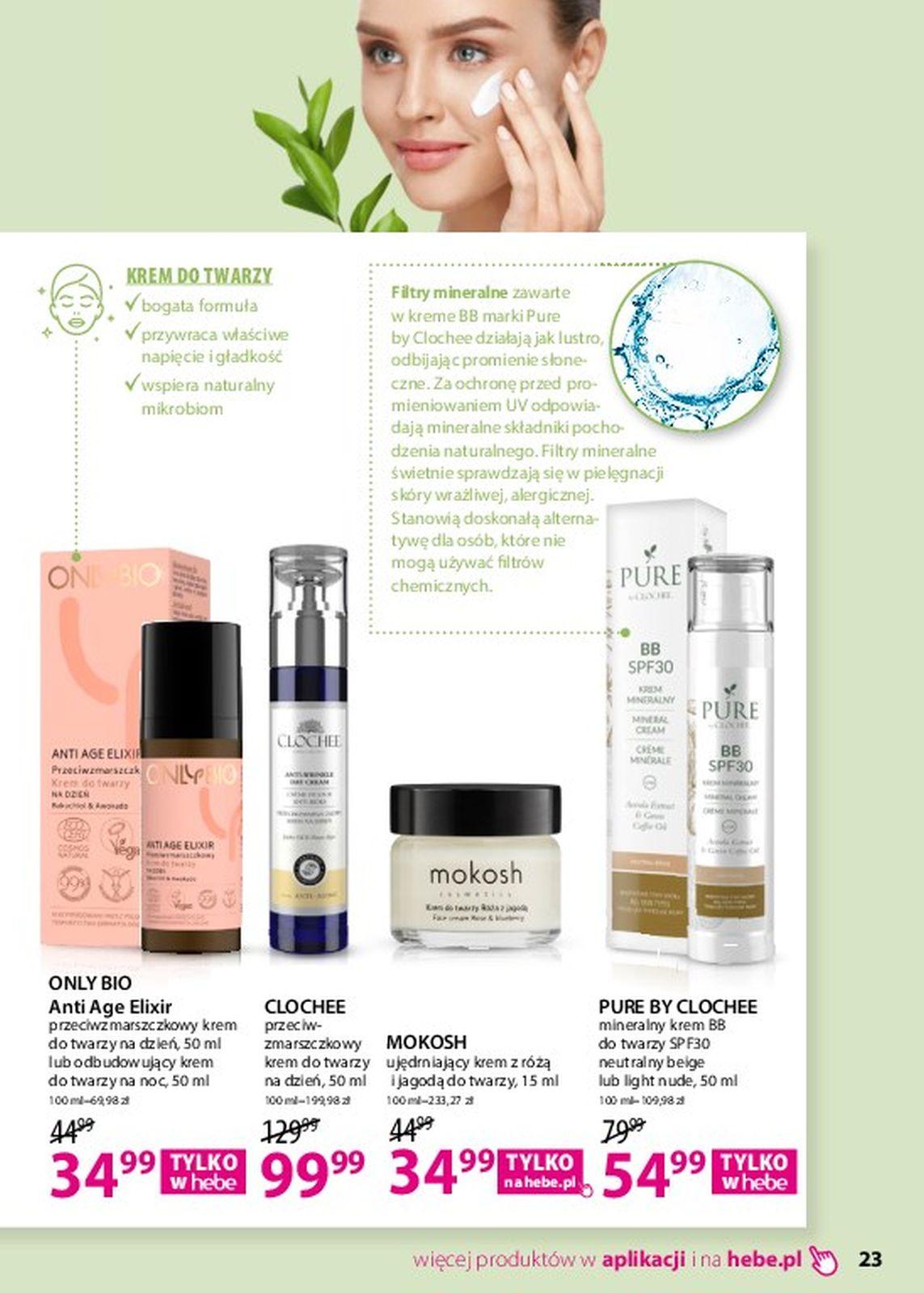 Gazetka promocyjna Hebe str. 23