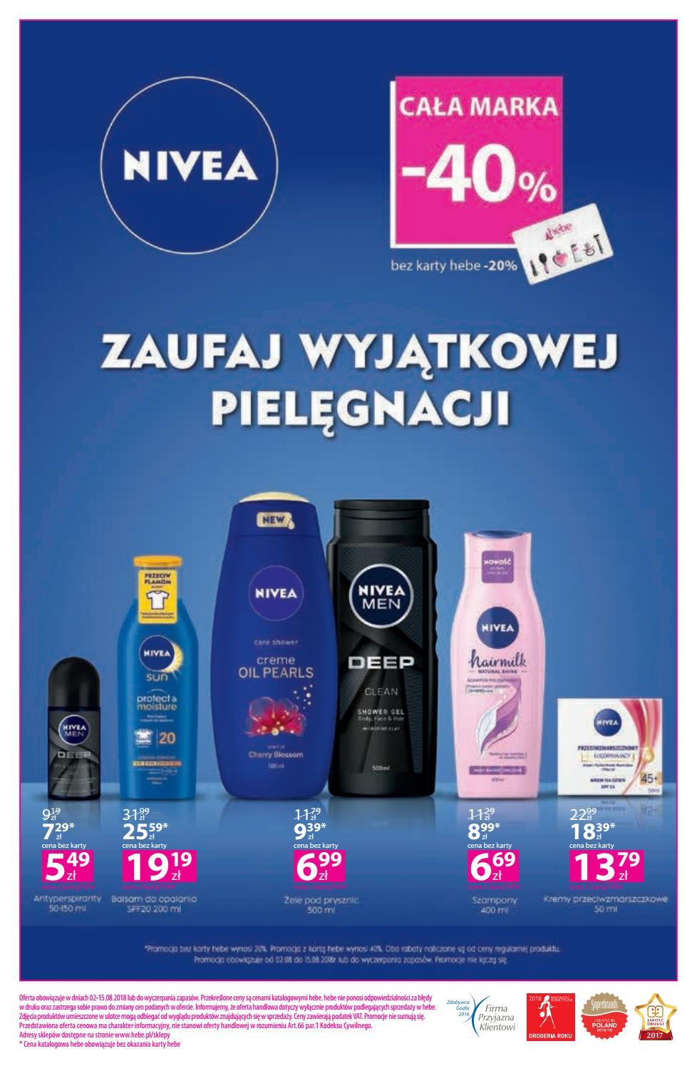 Gazetka promocyjna Hebe str. 16