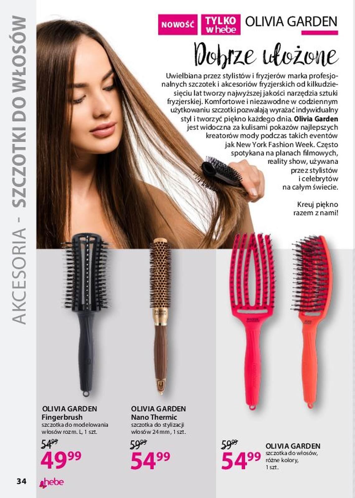 Gazetka promocyjna Hebe str. 34