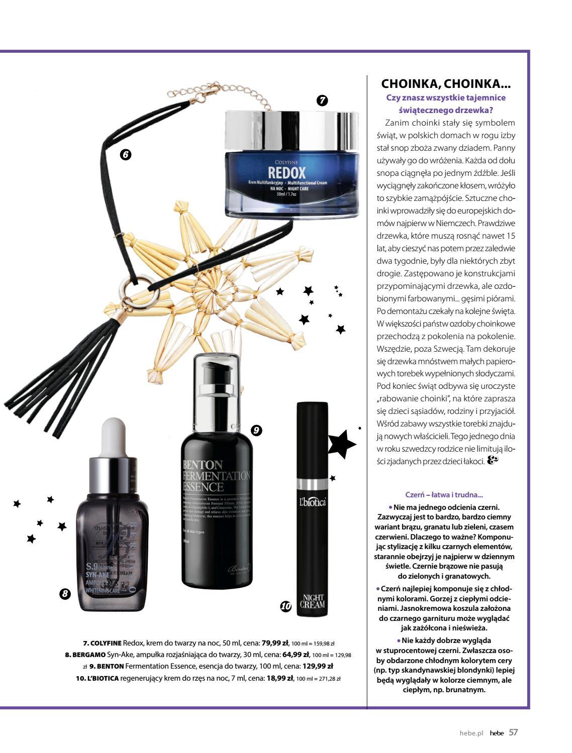 Gazetka promocyjna Hebe str. 57