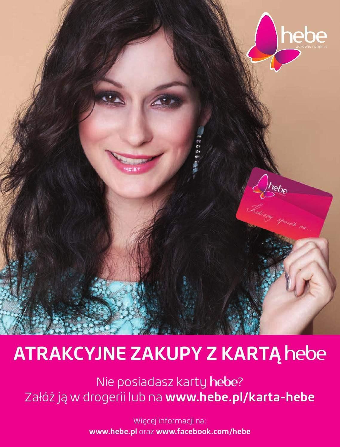 Gazetka promocyjna Hebe str. 57