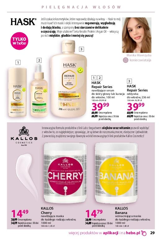 Gazetka promocyjna Hebe str. 29