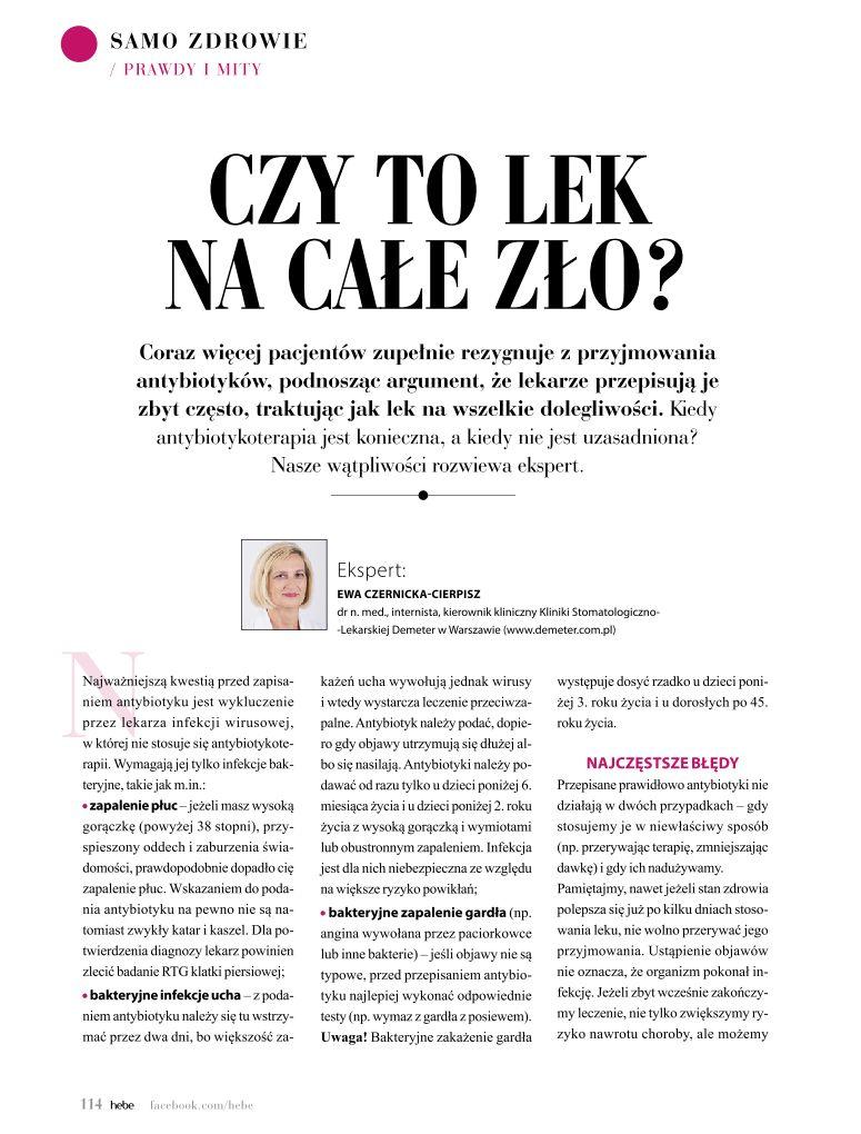 Gazetka promocyjna Hebe str. 114