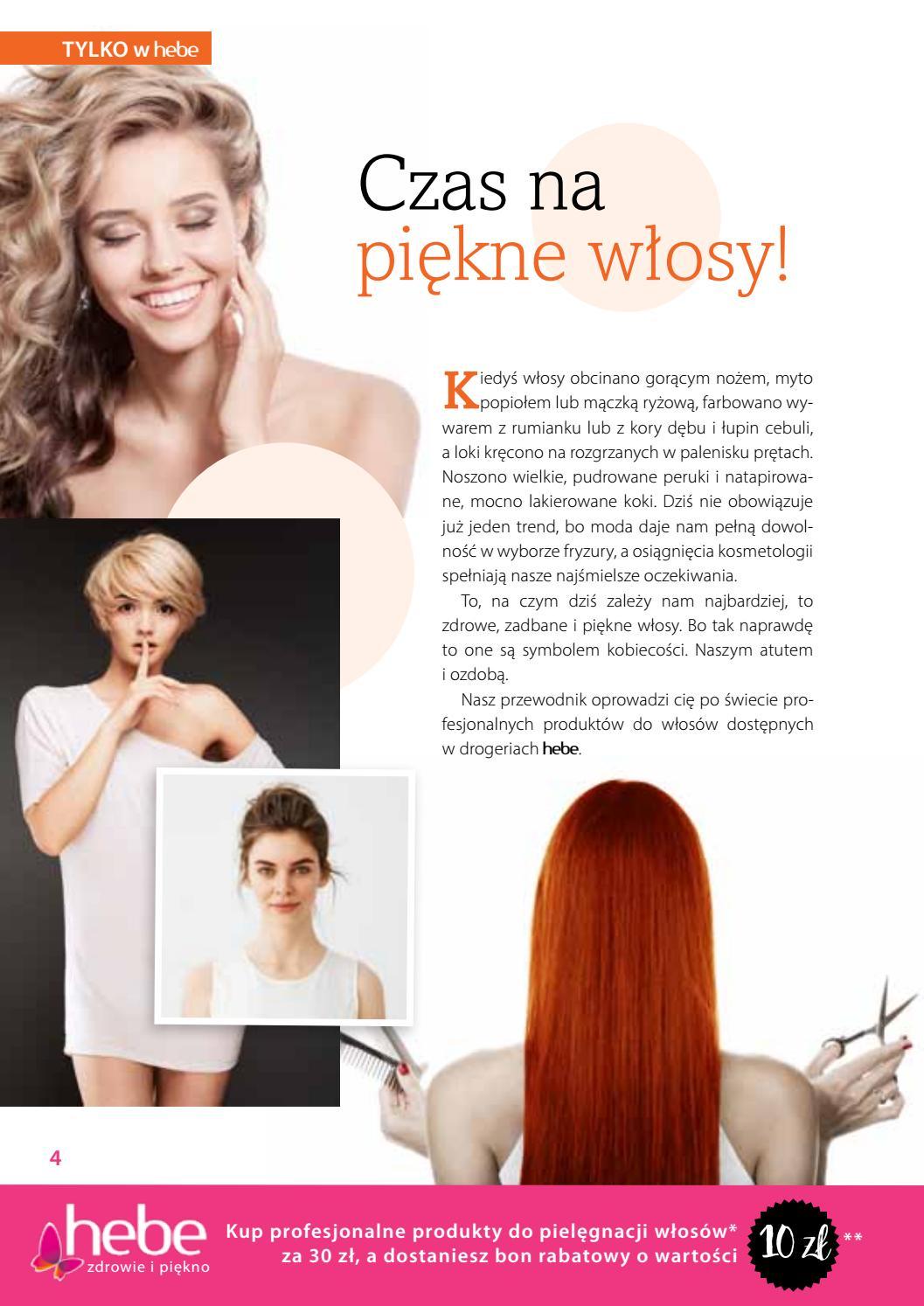 Gazetka promocyjna Hebe str. 4