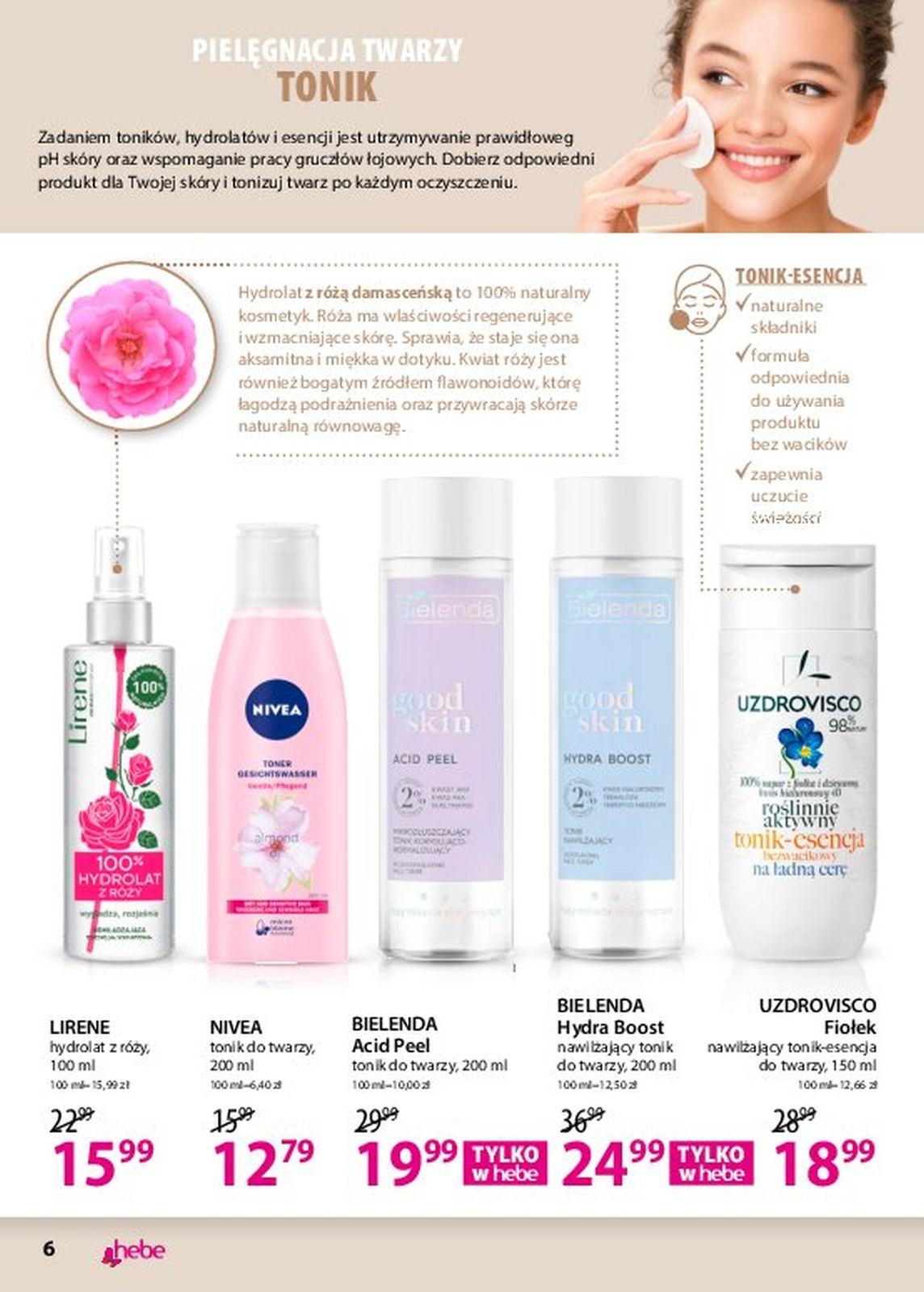 Gazetka promocyjna Hebe str. 6
