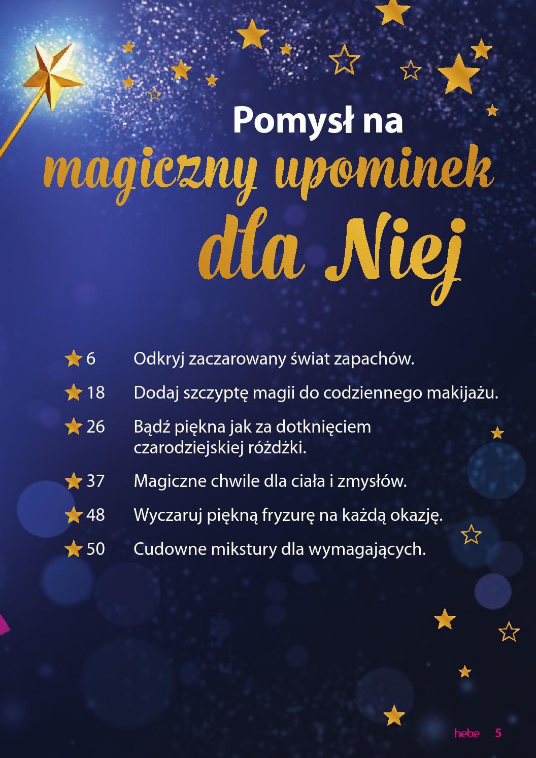 Gazetka promocyjna Hebe str. 5