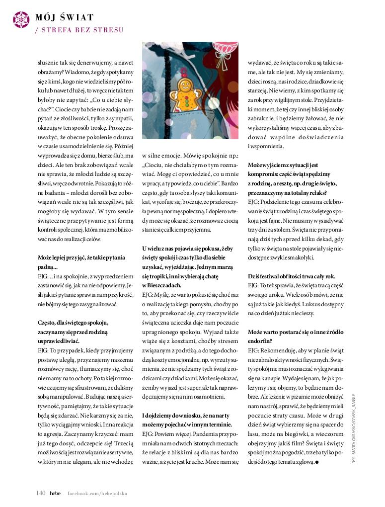 Gazetka promocyjna Hebe str. 140