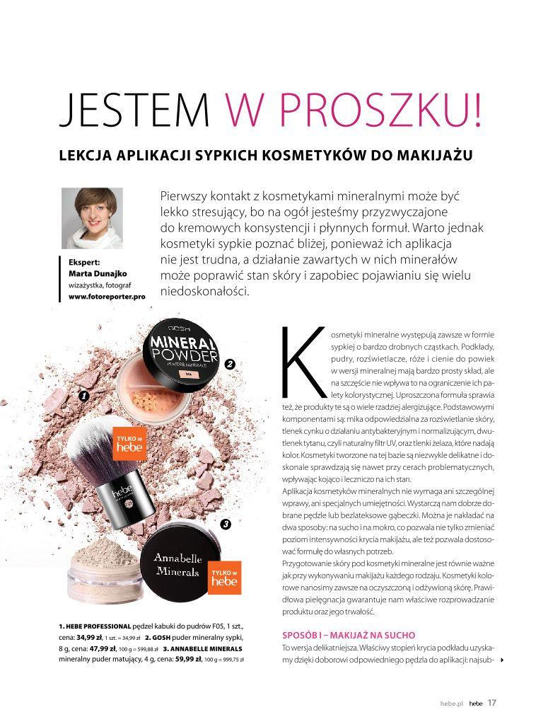 Gazetka promocyjna Hebe str. 17