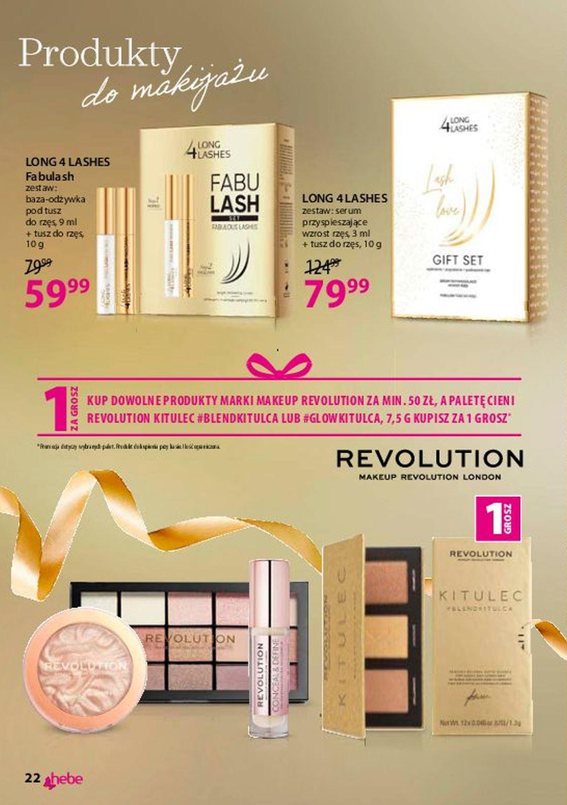 Gazetka promocyjna Hebe str. 22