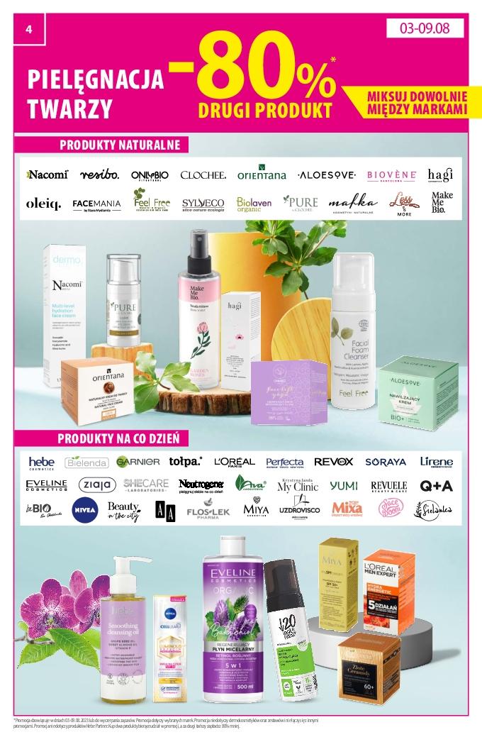Gazetka promocyjna Hebe str. 4