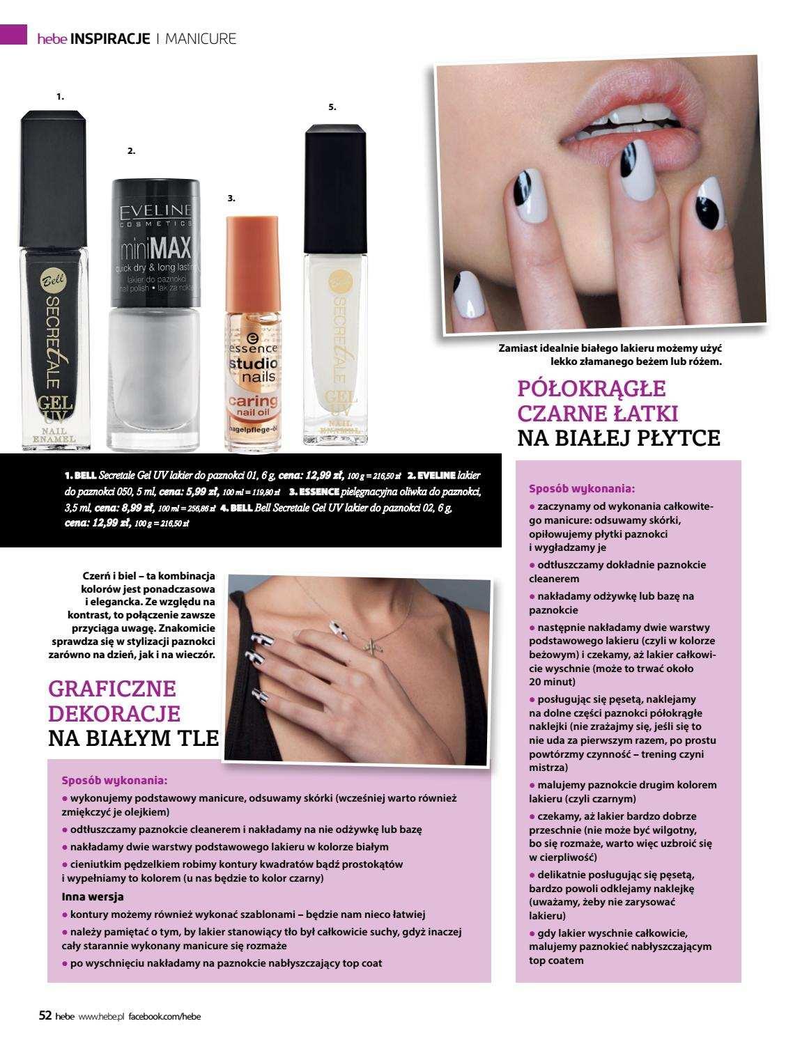 Gazetka promocyjna Hebe str. 52