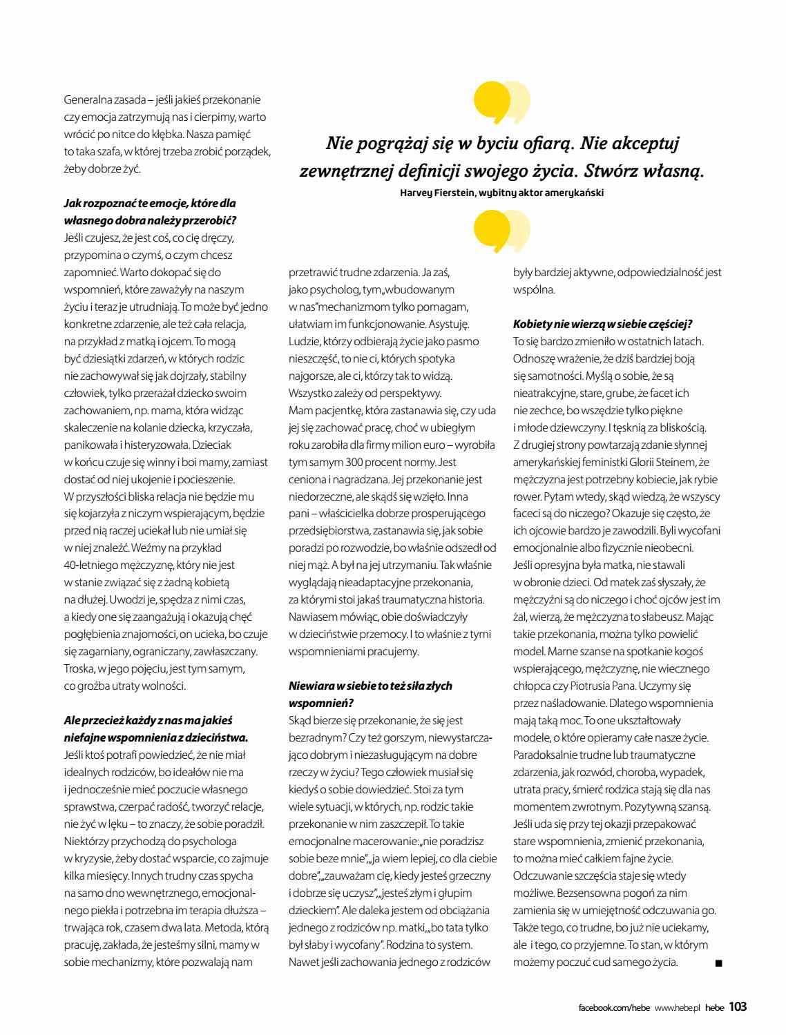 Gazetka promocyjna Hebe str. 103