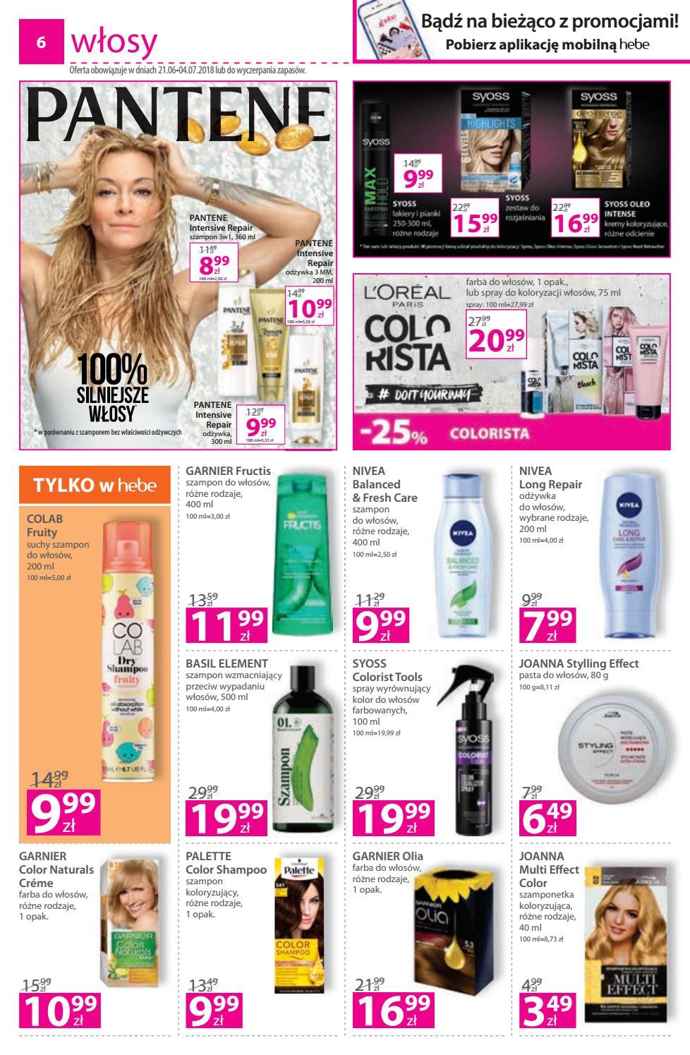 Gazetka promocyjna Hebe str. 6