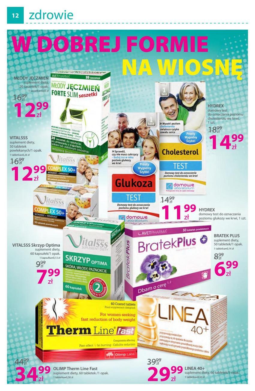 Gazetka promocyjna Hebe str. 12