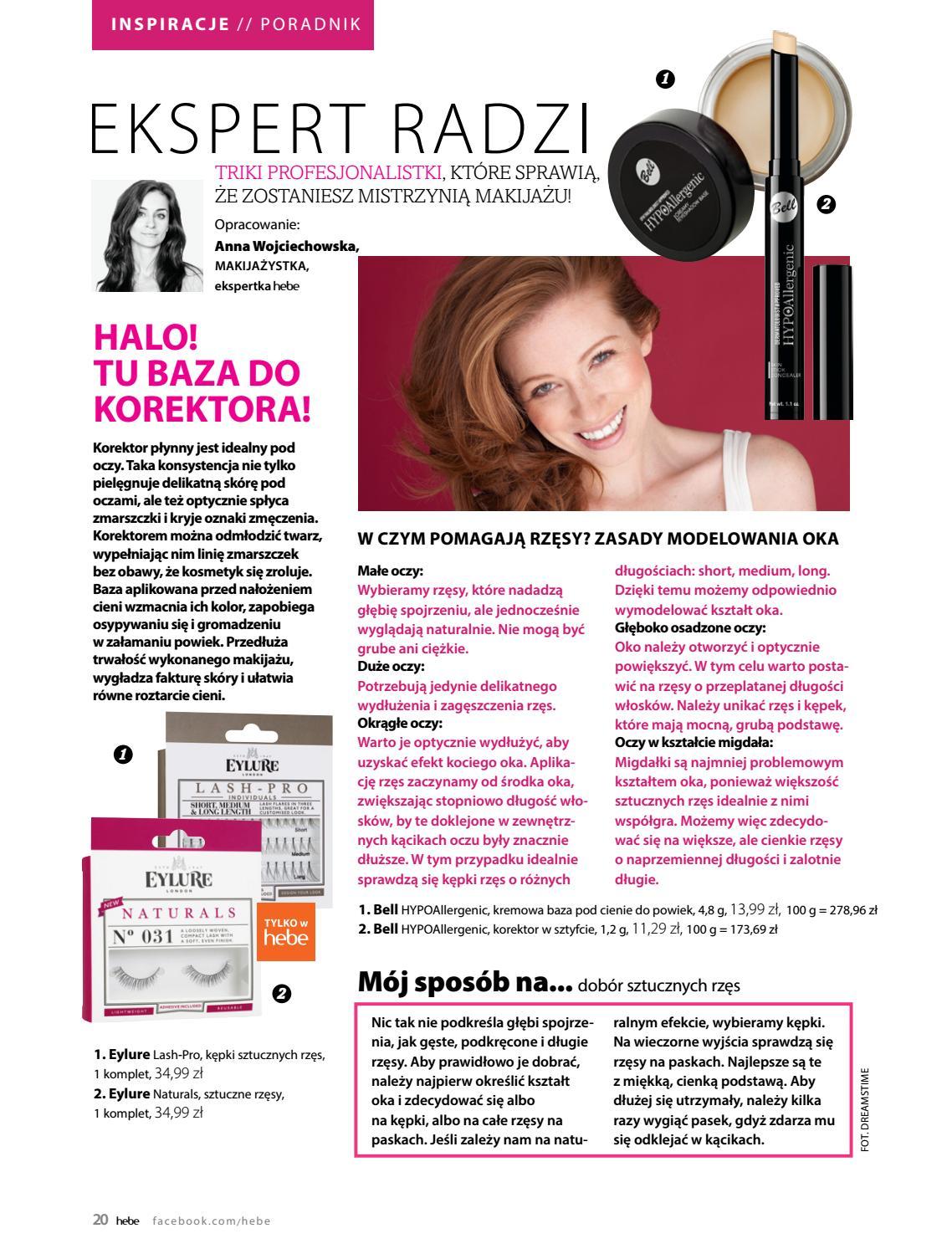 Gazetka promocyjna Hebe str. 20