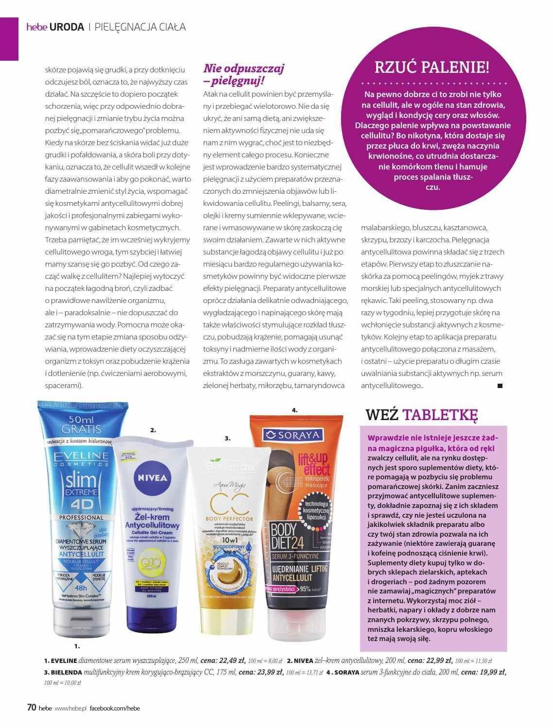 Gazetka promocyjna Hebe str. 70