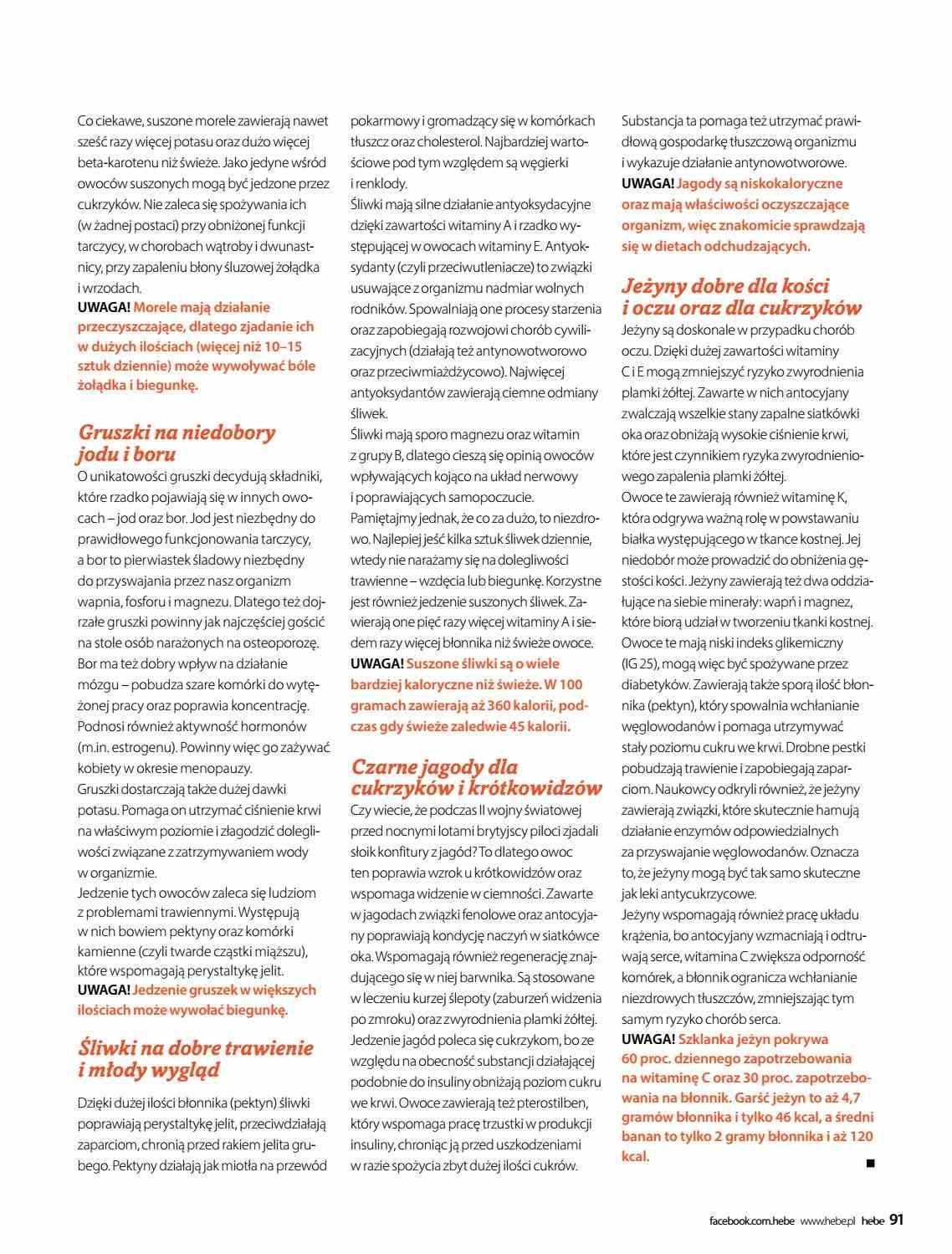 Gazetka promocyjna Hebe str. 91