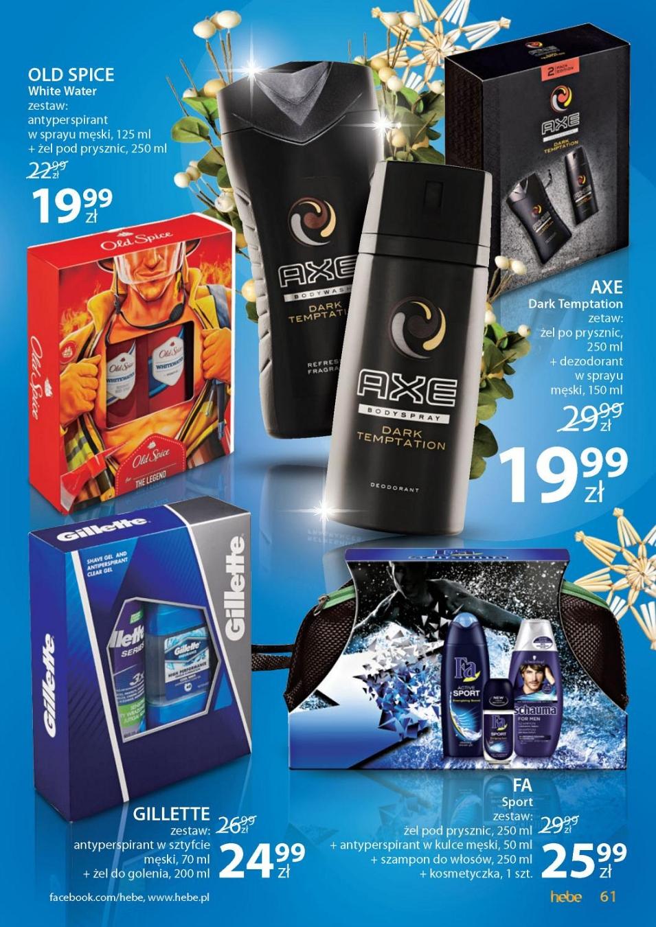 Gazetka promocyjna Hebe str. 61