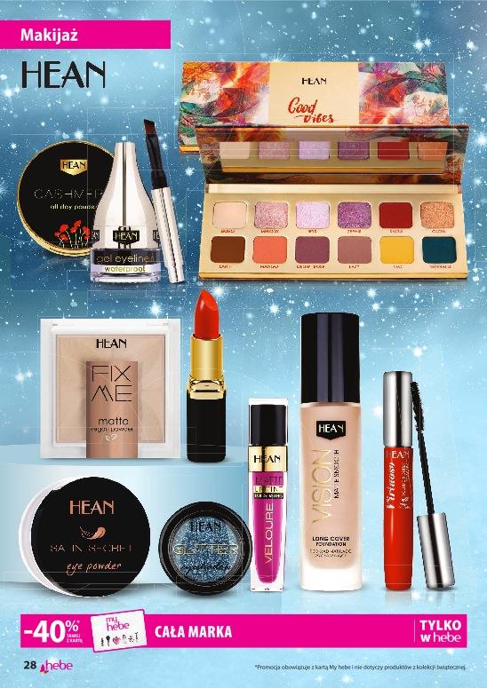 Gazetka promocyjna Hebe str. 28