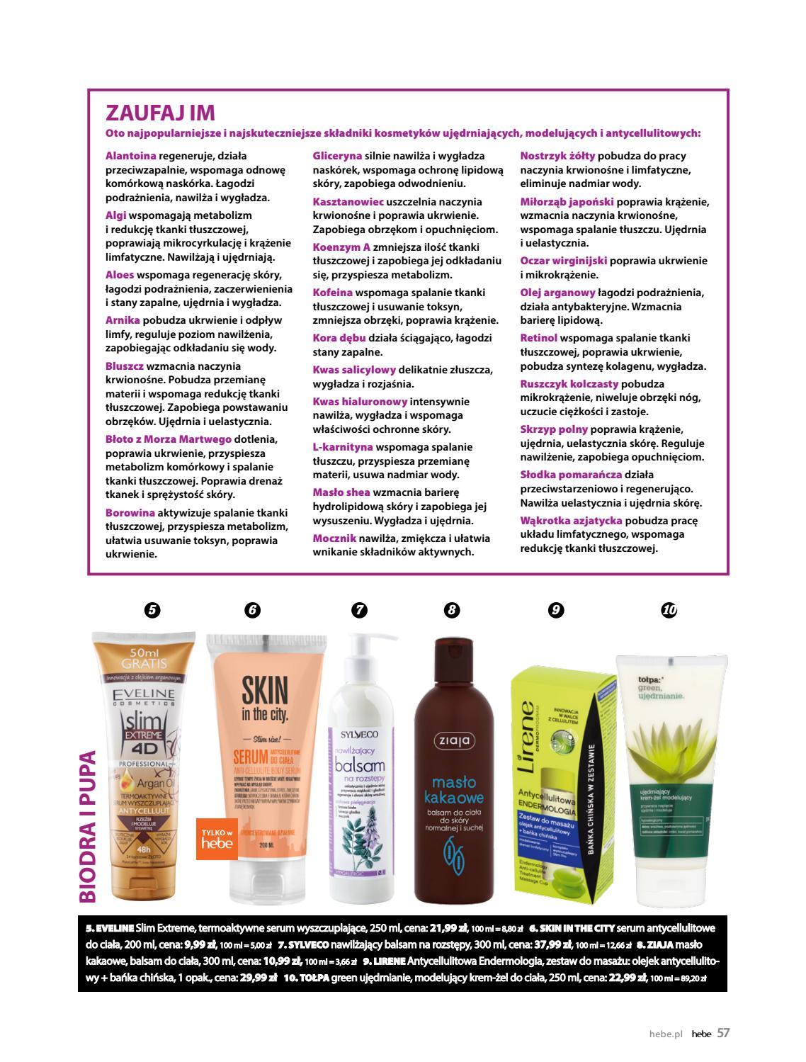 Gazetka promocyjna Hebe str. 57