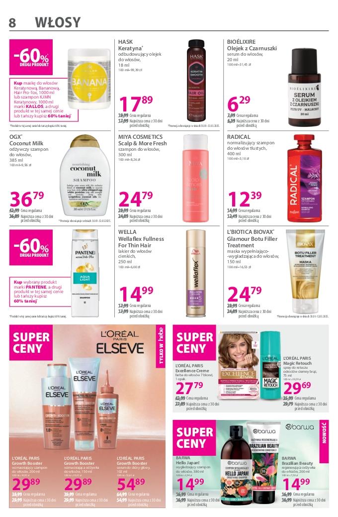 Gazetka promocyjna Hebe str. 8