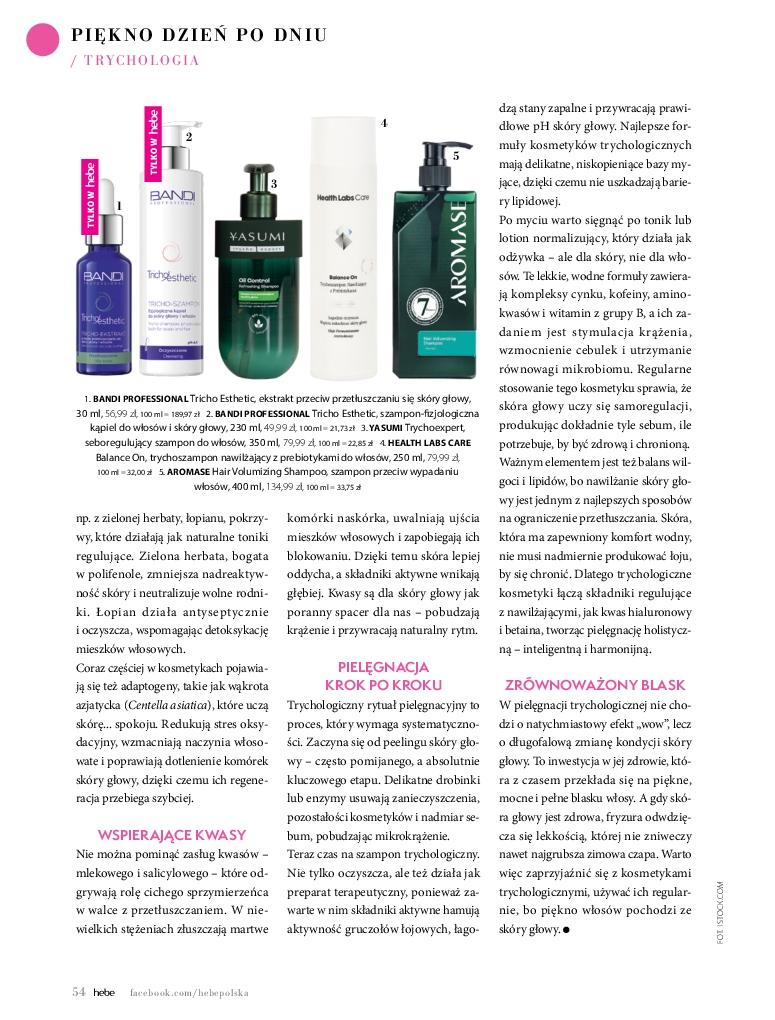 Gazetka promocyjna Hebe str. 54