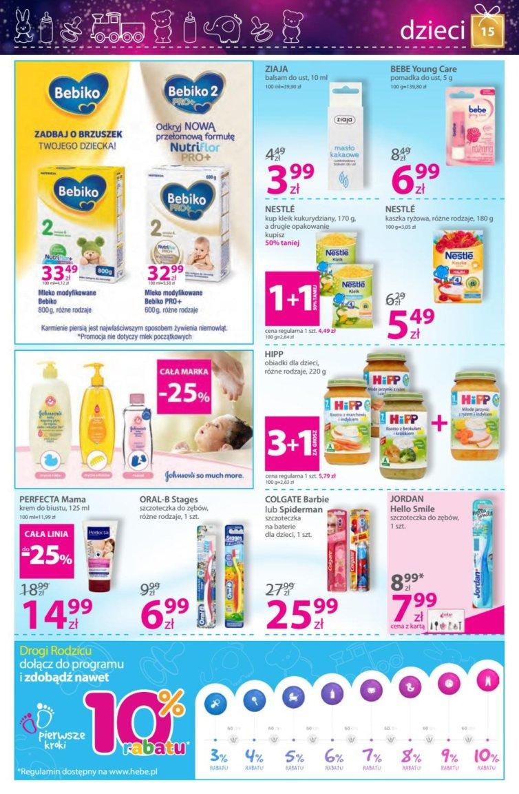Gazetka promocyjna Hebe str. 15