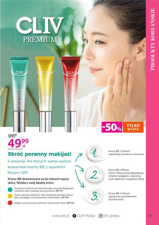 Gazetka promocyjna Hebe str. 17