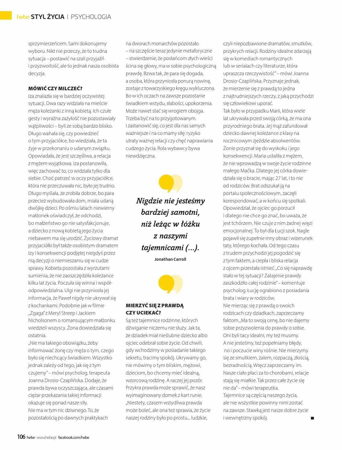 Gazetka promocyjna Hebe str. 106