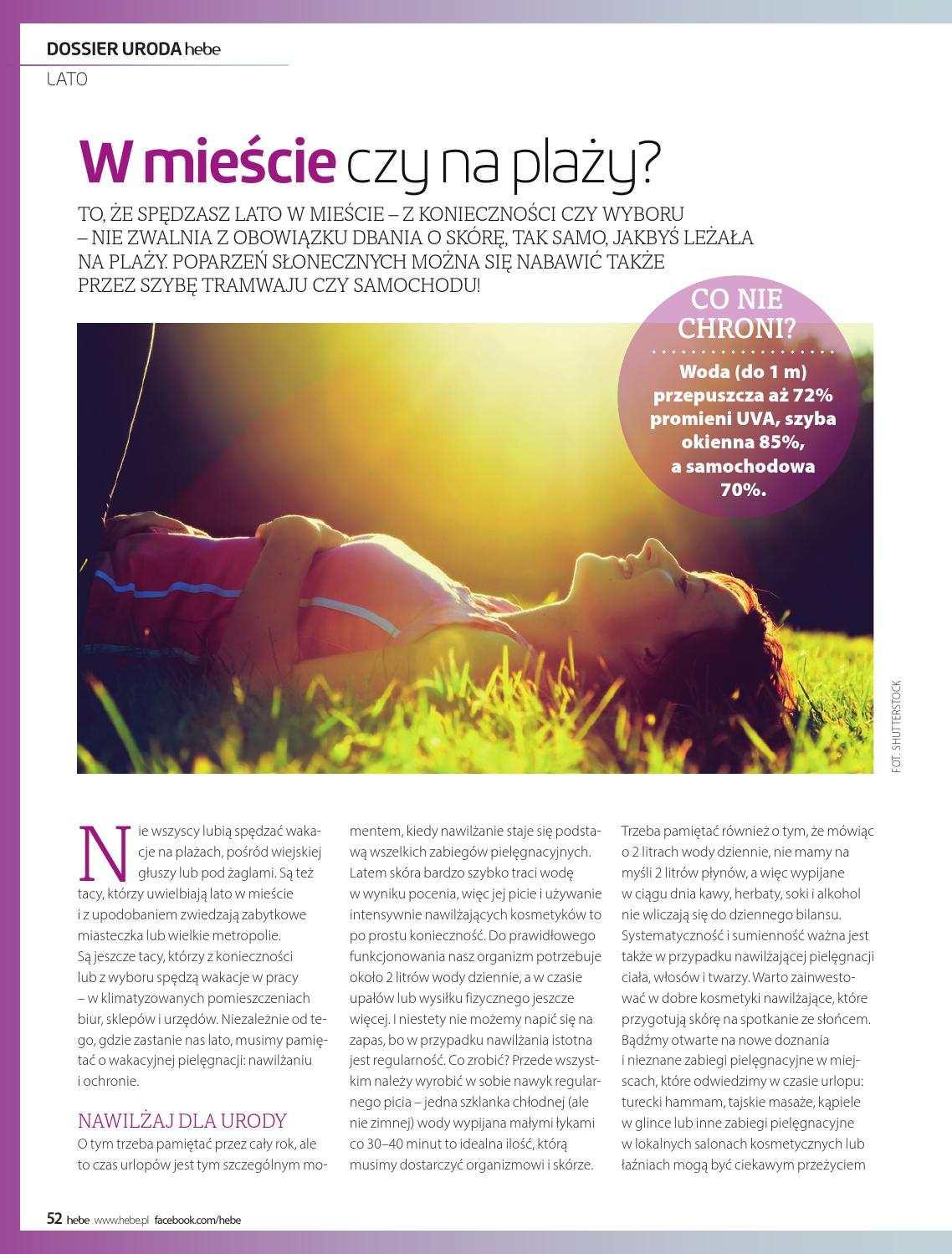 Gazetka promocyjna Hebe str. 52