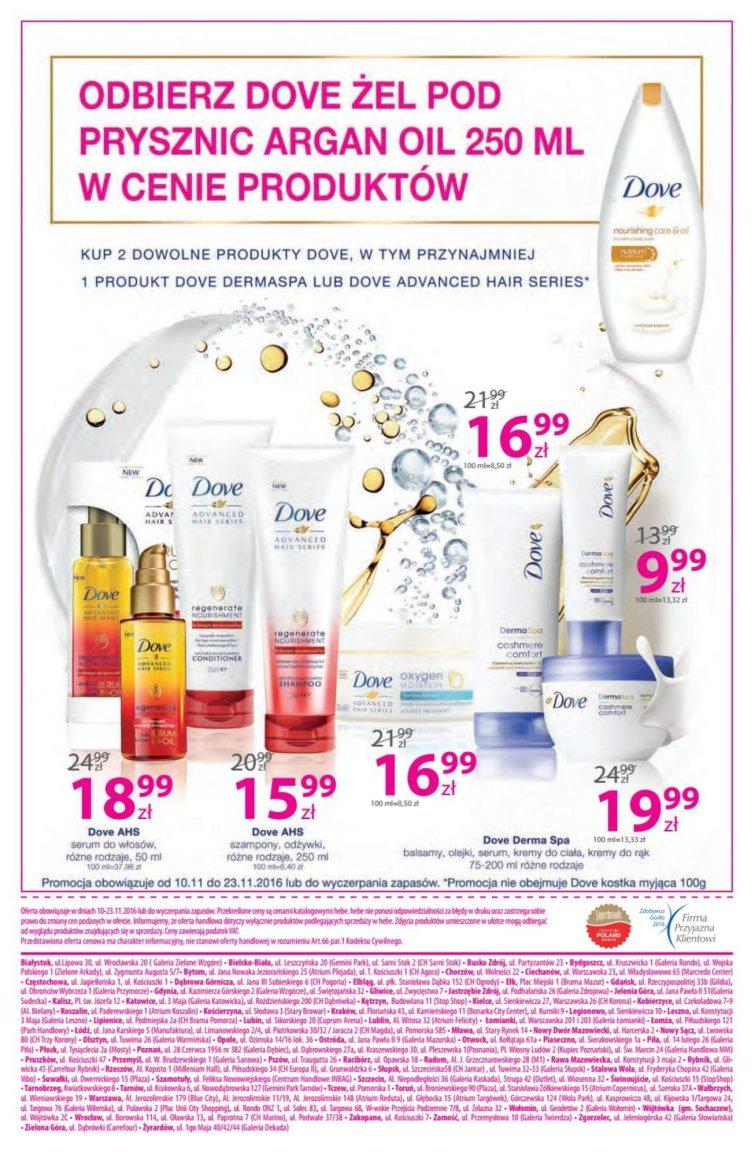 Gazetka promocyjna Hebe str. 16