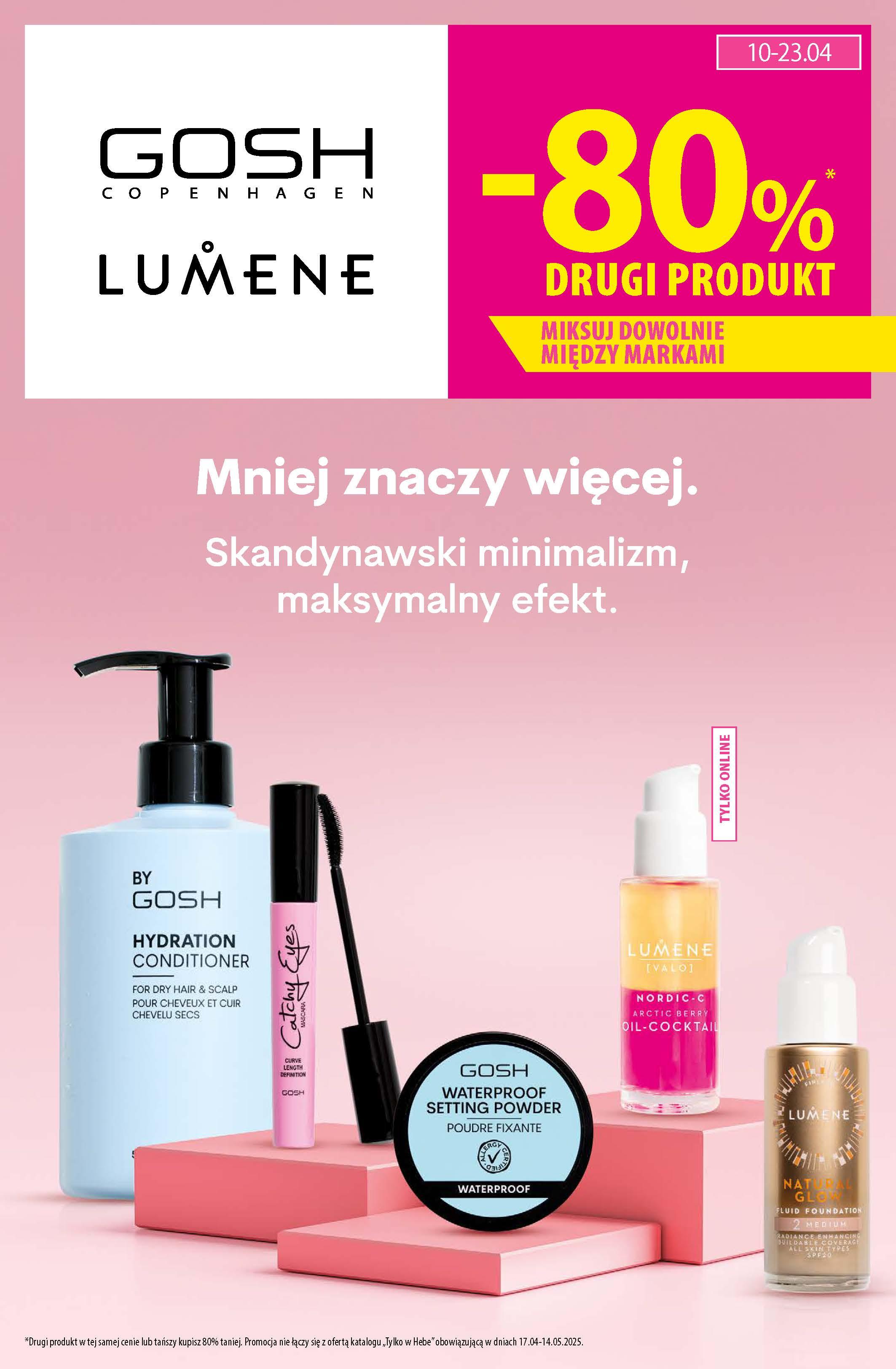 Gazetka promocyjna Hebe str. 16