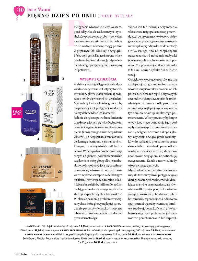 Gazetka promocyjna Hebe str. 22
