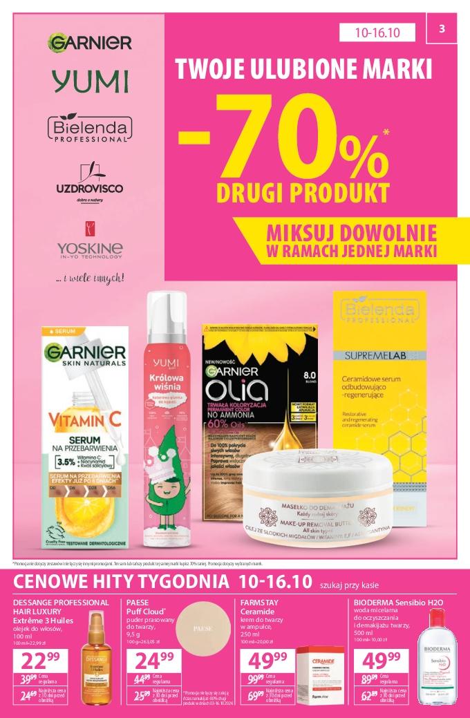 Gazetka promocyjna Hebe str. 3