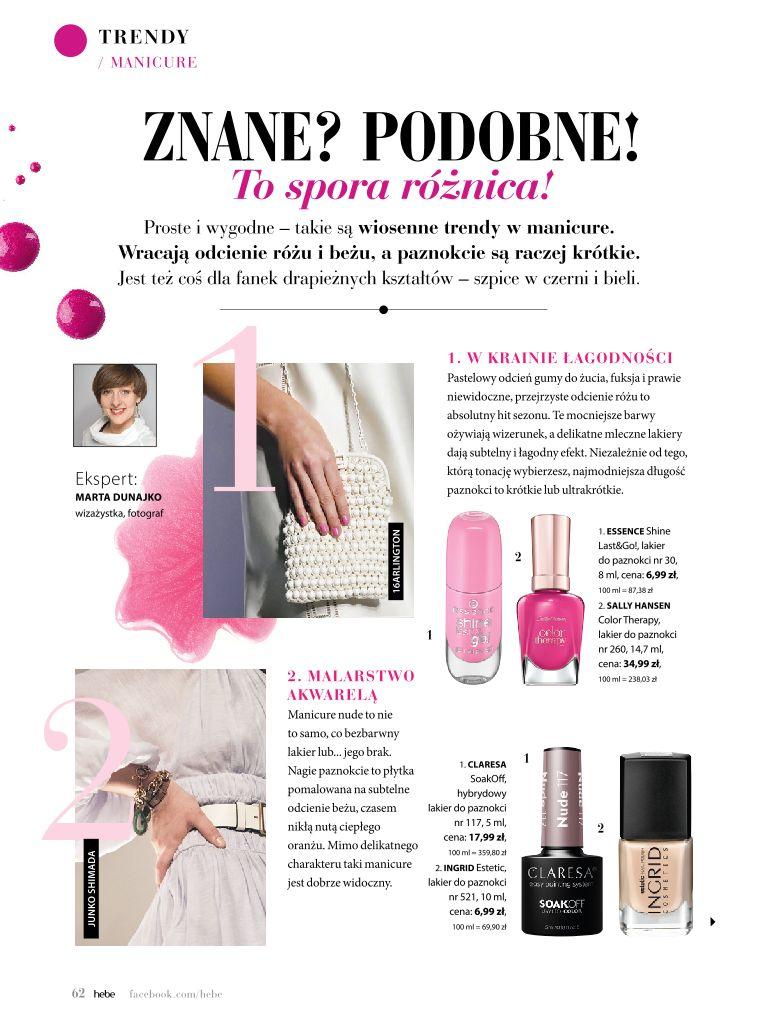 Gazetka promocyjna Hebe str. 62