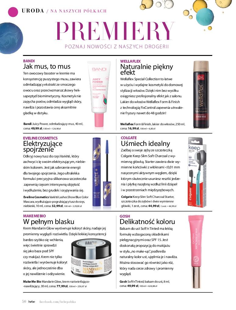 Gazetka promocyjna Hebe str. 50