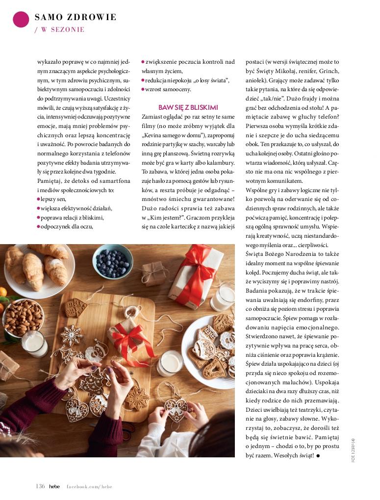 Gazetka promocyjna Hebe str. 136