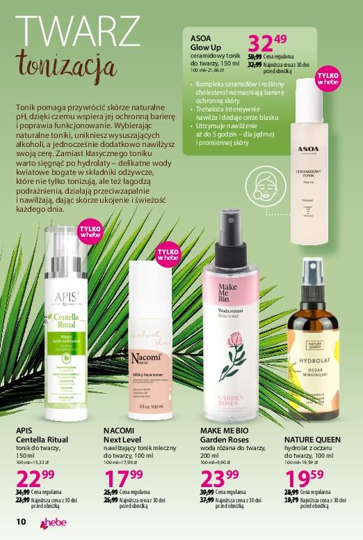 Gazetka promocyjna Hebe str. 10