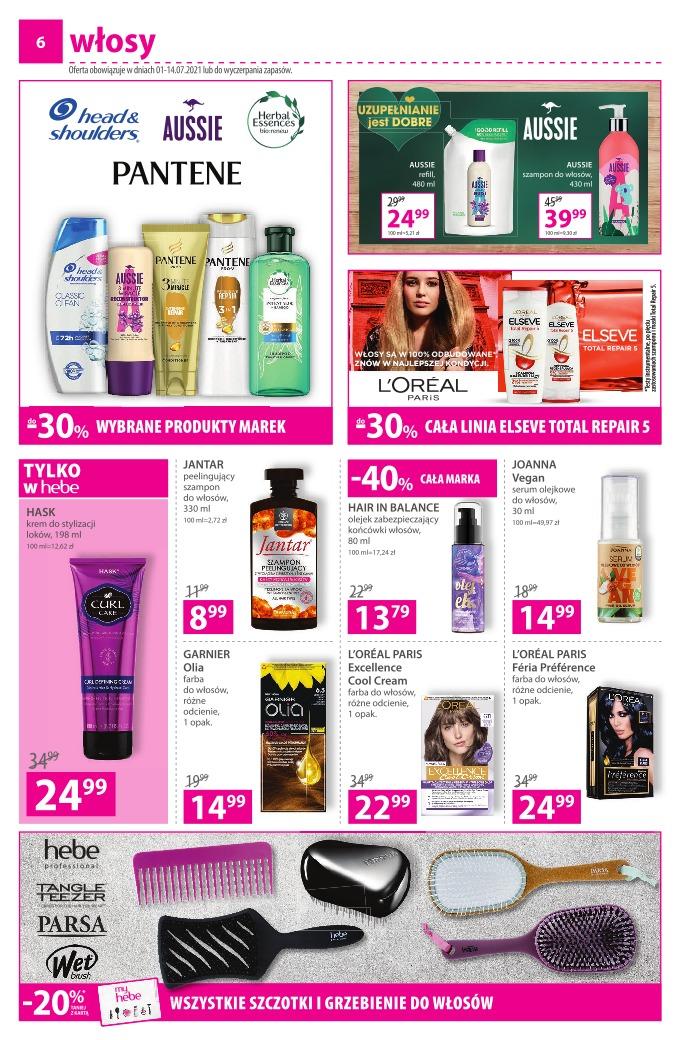 Gazetka promocyjna Hebe str. 6