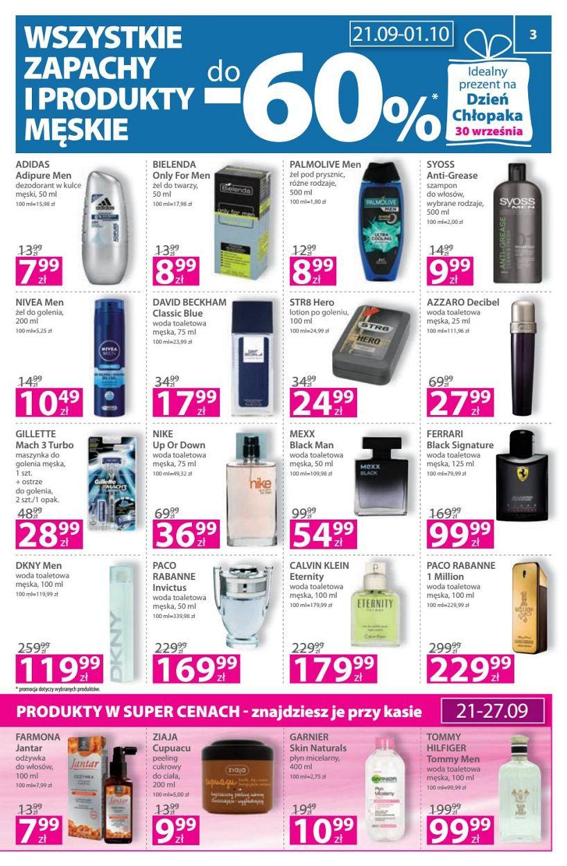 Gazetka promocyjna Hebe str. 3