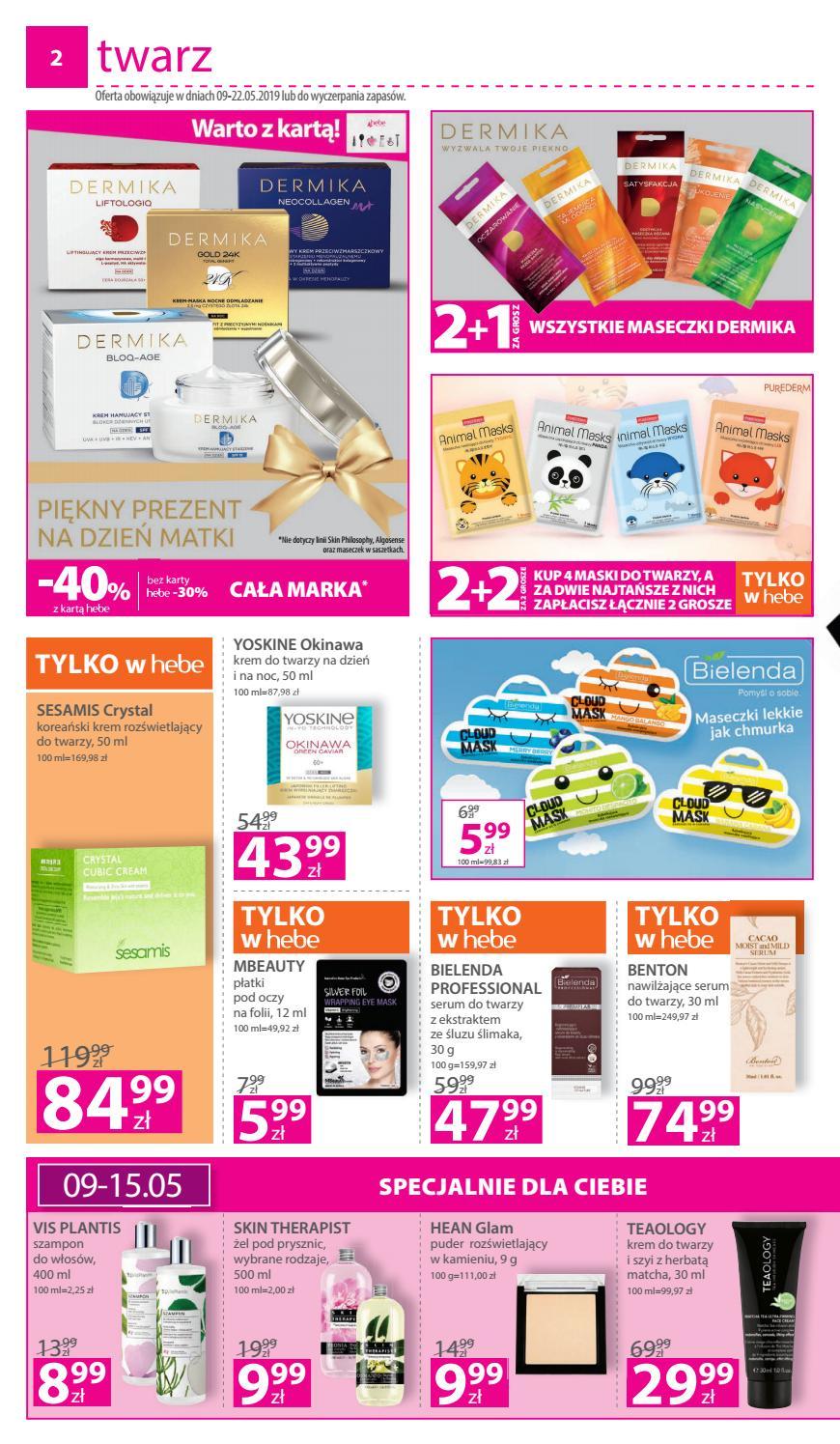 Gazetka promocyjna Hebe str. 2