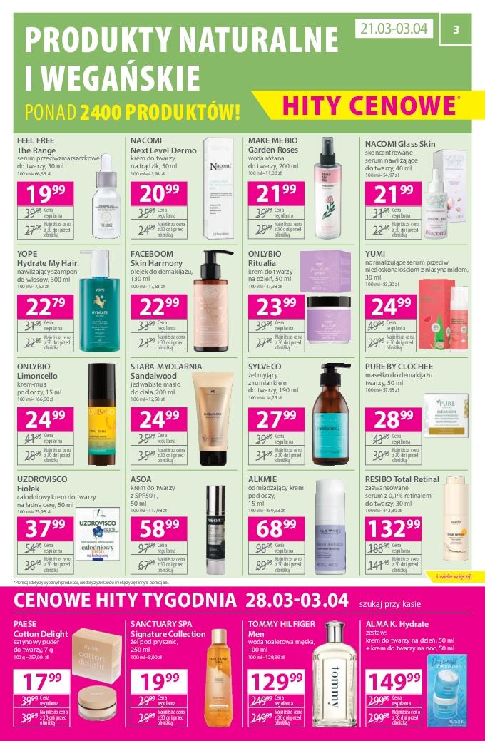 Gazetka promocyjna Hebe str. 3