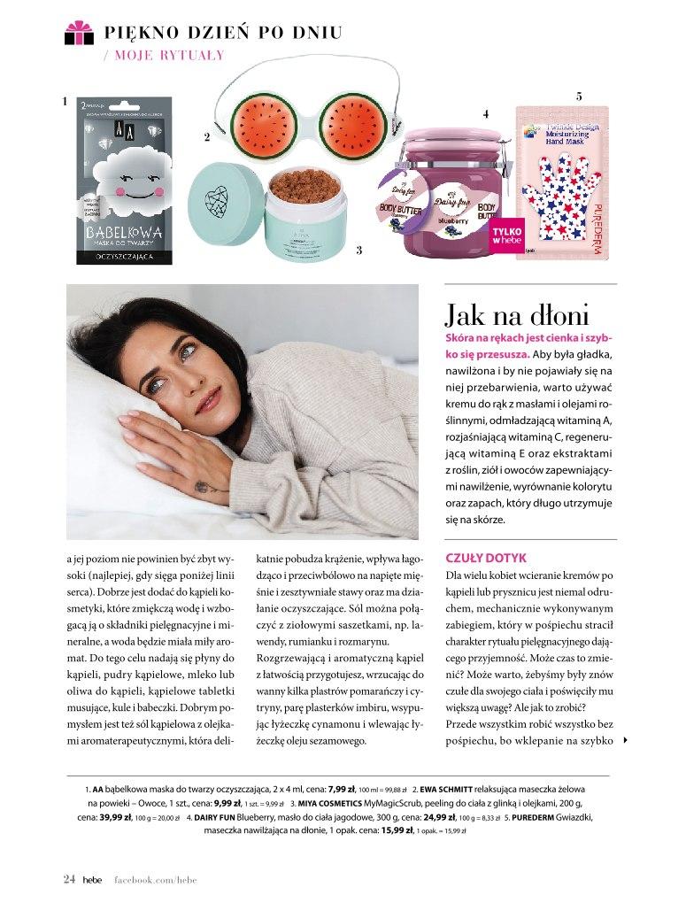 Gazetka promocyjna Hebe str. 24