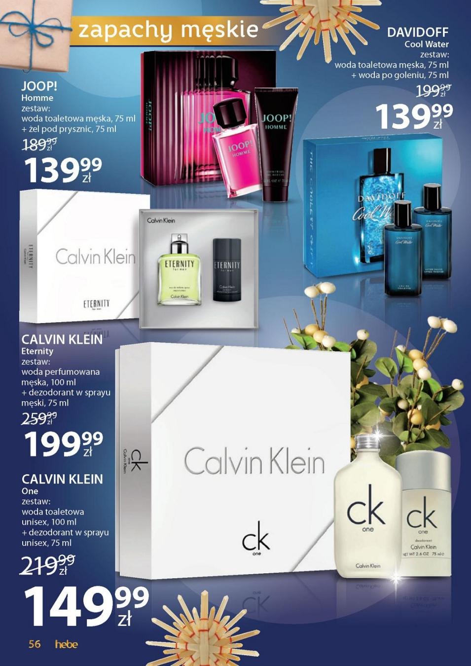 Gazetka promocyjna Hebe str. 56